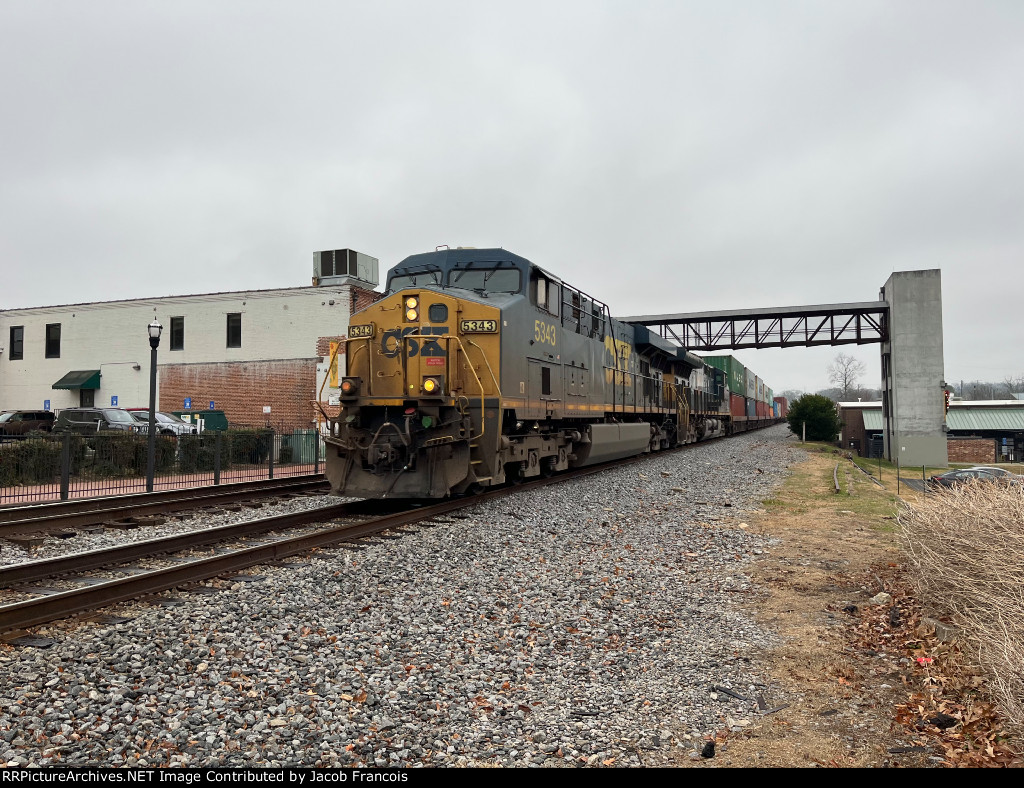 CSX 5343